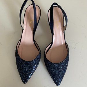 Kate Spade Glitter Heels Size 7